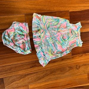 Lilly Pulitzer 12-18 month dress. Super cute! Very gently used!